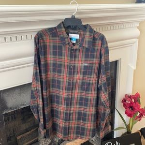 Columbia button down